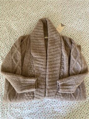 Tejido Fisher Coat